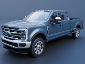 Ford-F250 - 2023 3D Print Model