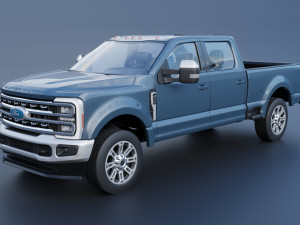 Ford-F250 - 2023 3D-Druckmodell