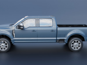 Ford-F250 - 2023 3D-Druckmodell