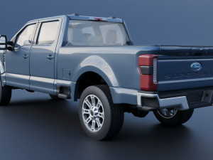 Ford-F250 - 2023 3D-Druckmodell