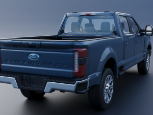 Ford-F250 - 2023 3D-Druckmodell