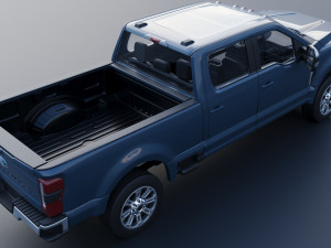 Ford-F250 - 2023 3D-Druckmodell