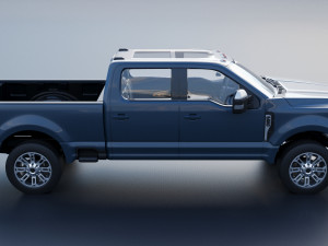 Ford-F250 - 2023 3D-Druckmodell