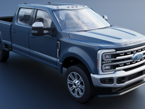 Ford-F250 - 2023 3D-Druckmodell