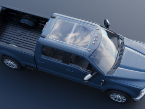 Ford-F250 - 2023 3D-Druckmodell