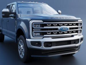 Ford-F250 - 2023 3D-Druckmodell