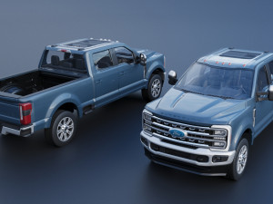 Ford-F250 - 2023 3D-Druckmodell