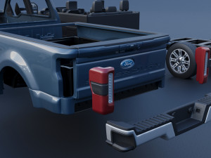 Ford-F250 - 2023 3D-Druckmodell