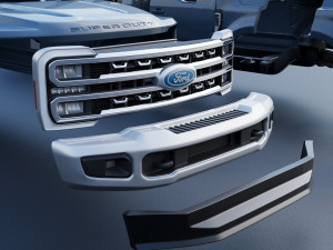 Ford-F250 - 2023 3D-Druckmodell
