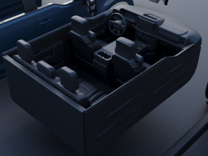 Ford-F250 - 2023 3D-Druckmodell
