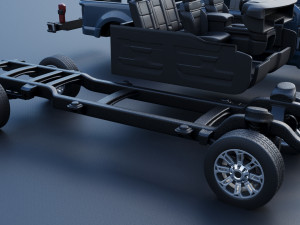 Ford-F250 - 2023 3D-Druckmodell