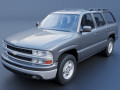 Chevrolet Tahoe 2002 3D Print Model