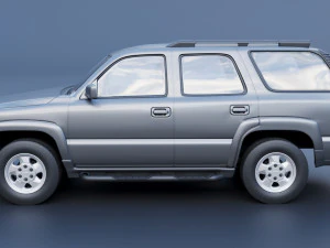 Chevrolet Tahoe 2002 3D Print Model