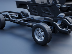 Chevrolet Tahoe 2002 3D Print Model