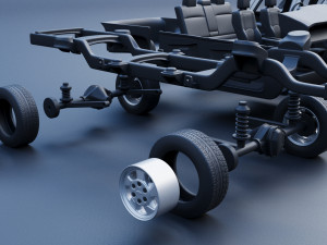 Chevrolet Tahoe 2002 3D Print Model
