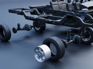 Chevrolet Tahoe 2002 3D Print Model