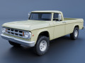 Dodge Power Wagon W100 1969 3D Print Model