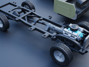 Dodge Power Wagon W100 1969 Modèles 3D en vedette