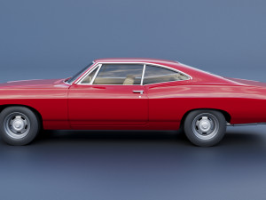 Chevrolet Impala 1968 3D Print Model