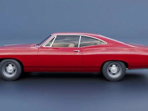 Chevrolet Impala 1968 3D Print Model