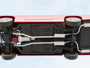 Chevrolet Impala 1968 3D Print Model