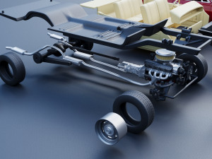 Chevrolet Impala 1968 3D Print Model