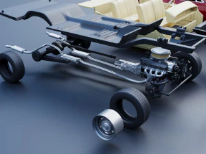 Chevrolet Impala 1968 3D Print Model
