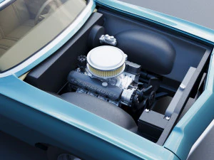 Chevrolet Impala 4 Door 1968 3D Print Model