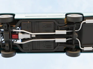 Chevrolet Impala 4 Door 1968 3D Print Model