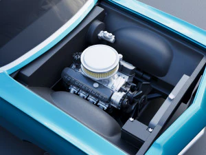 Chevrolet Impala Wagon 1968 3D Print Model