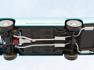 Chevrolet Impala Wagon 1968 3D Print Model