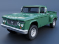 Dodge Power Wagon W100 1962 3D Print Model