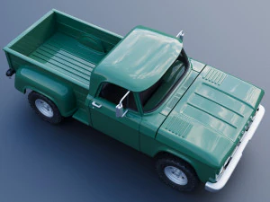 Dodge Power Wagon W100 1962 Modelo de Impressão 3D