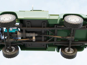 Dodge Power Wagon W100 1962 Modelo de Impressão 3D