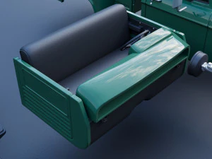 Dodge Power Wagon W100 1962 Modelo de Impressão 3D