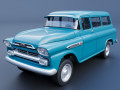 Chevrolet Suburban 1959 3D printmodel