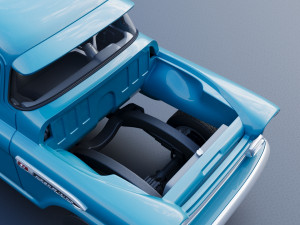 Chevrolet Suburban 1959 3D Print Model