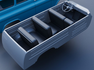 Chevrolet Suburban 1959 3D Print Model