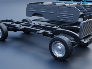 Chevrolet Suburban 1959 3D Print Model