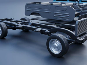 Chevrolet Suburban 1959 3D Print Model