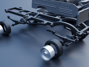 Chevrolet Suburban 1959 3D Print Model