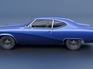 Buick Skylark 1969 3Dプリントモデル