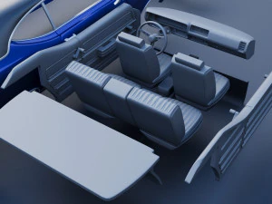 Buick Skylark 1969 3D Print Model