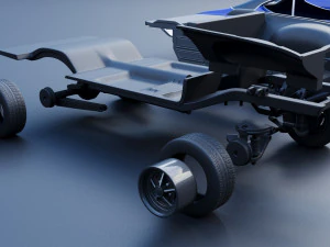 Buick Skylark 1969 3D Print Model