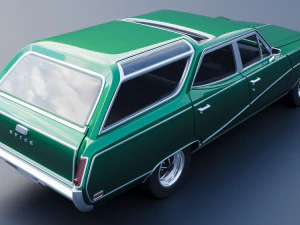 Buick Sport Wagon 1969 3D Print Model