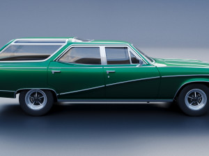 Buick Sport Wagon 1969 3Dプリントモデル