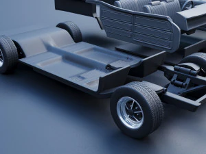 Buick Sport Wagon 1969 3D Print Model