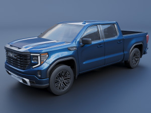 GMC Sierra 1500 - 2023 3D Print Model