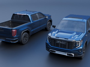GMC Sierra 1500 - 2023 3D प्रिंट मॉडल
