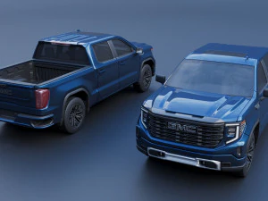 GMC Sierra 1500 - 2023 3D Print Model